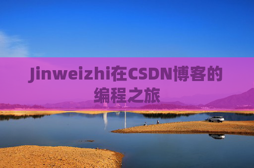 Jinweizhi在CSDN博客的编程之旅
